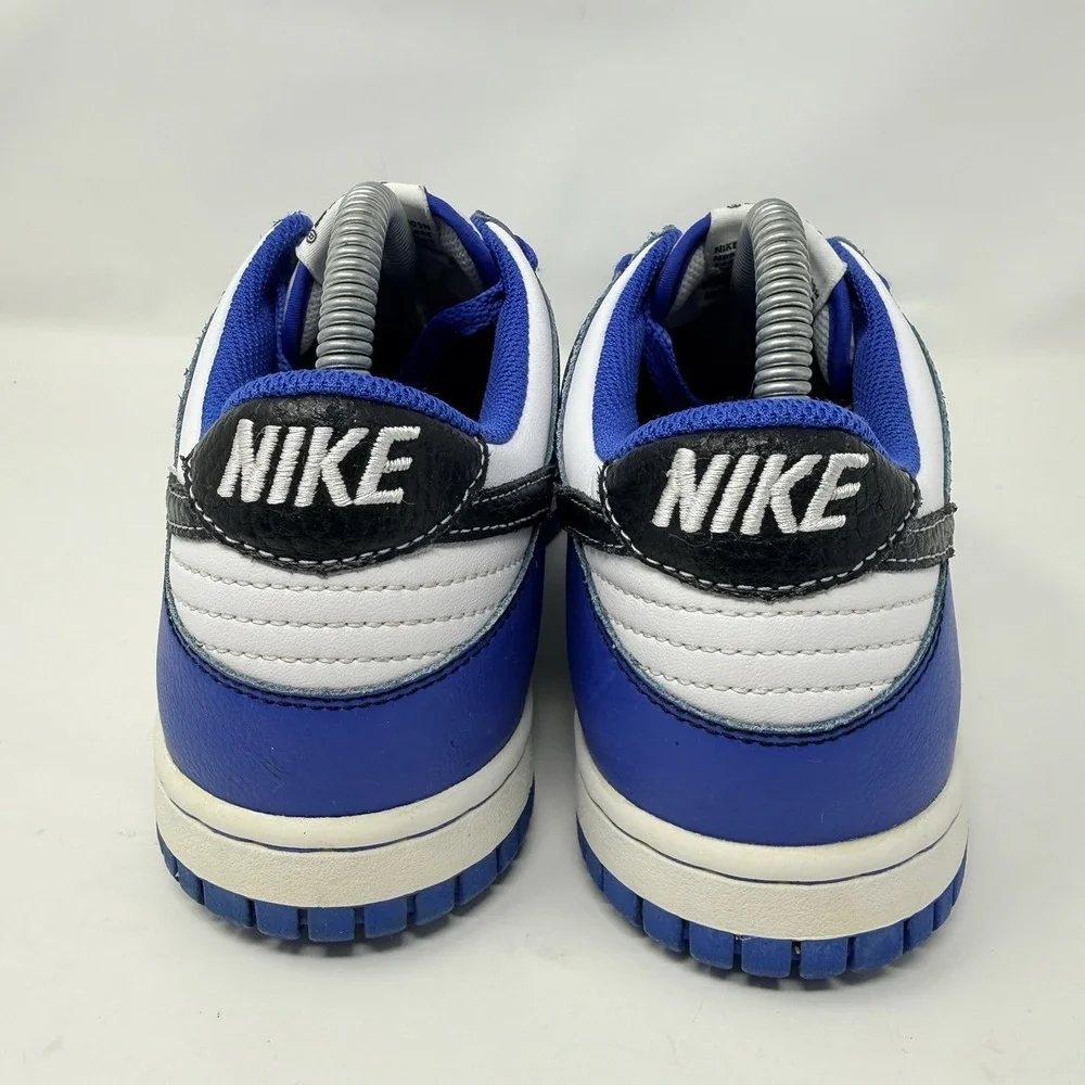 Nike Dunk Low Boy's Kid Soar Soft Spike Golf Cleat Shoes Size 7Y Blue 484715-101